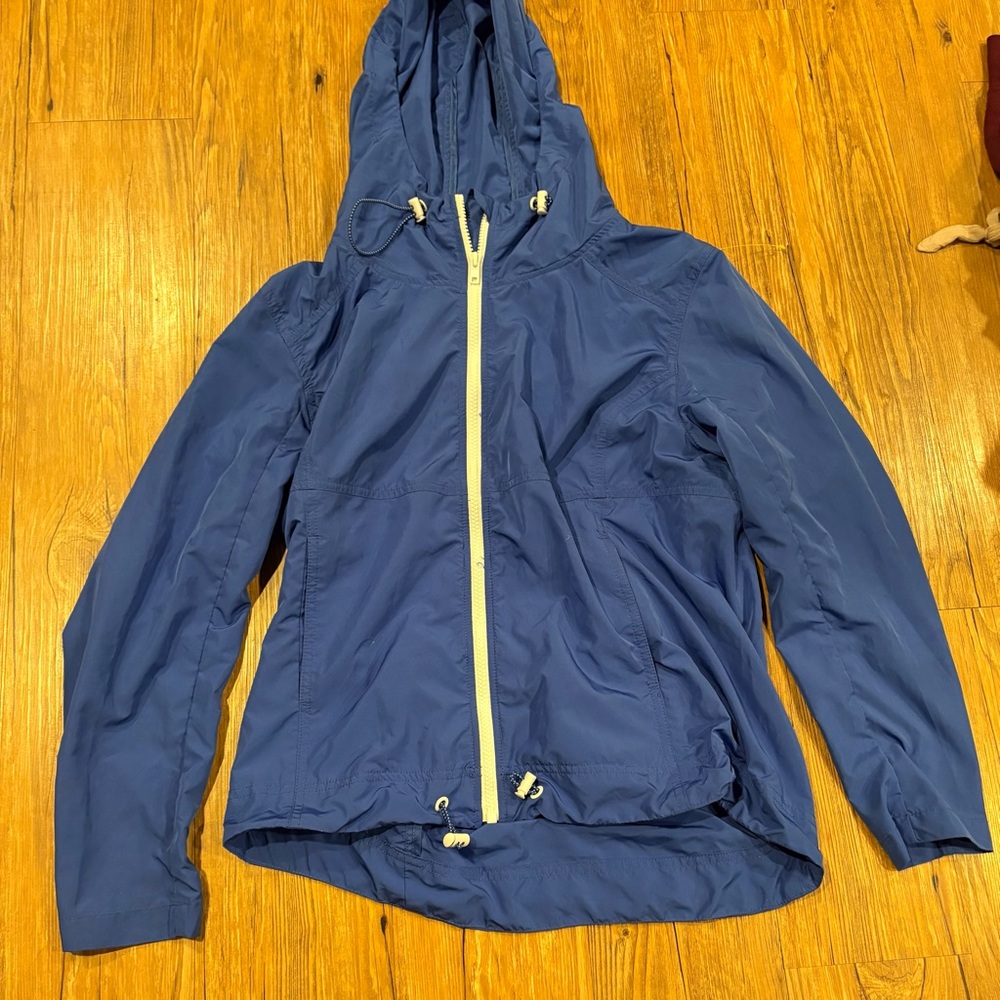 GAP Navy Windbreaker with Gold Accents